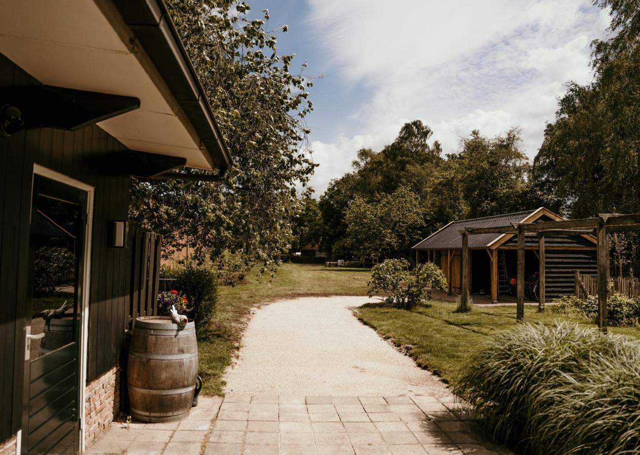 In De Tuin In Gees Villa Екстериор снимка