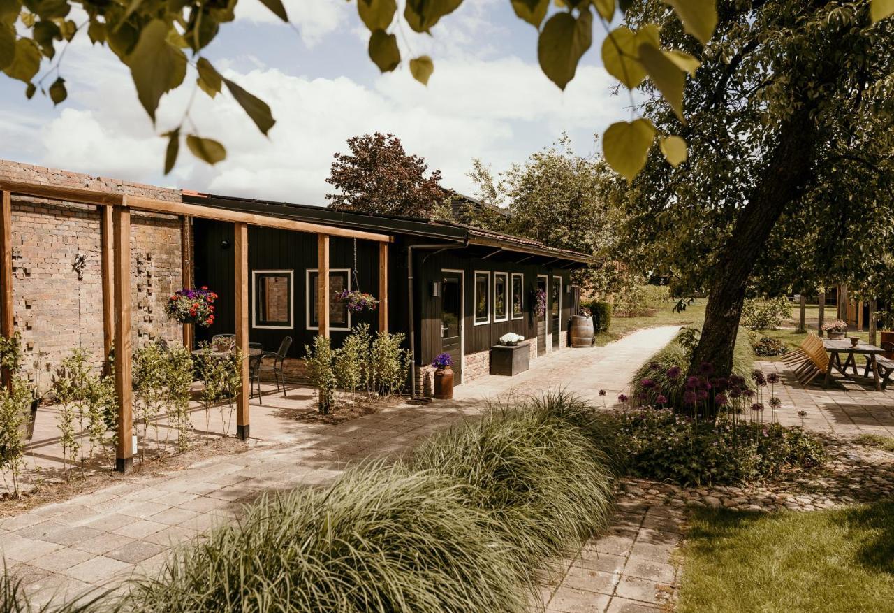 In De Tuin In Gees Villa Екстериор снимка